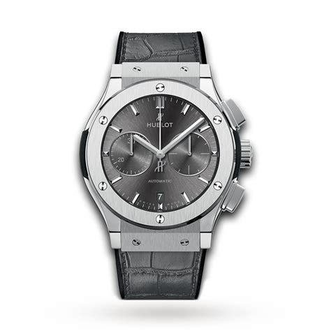 hublot classic fusion racing grey titanium 45mm